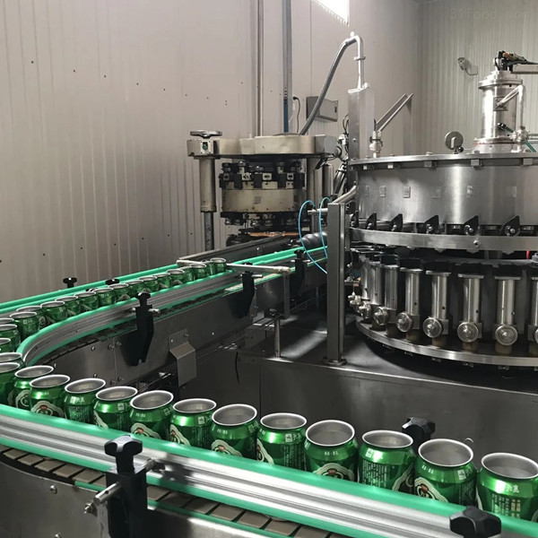 全自動(dòng)啤酒灌裝機(jī)