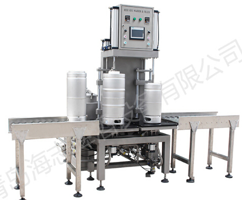 啤酒自動灌裝線