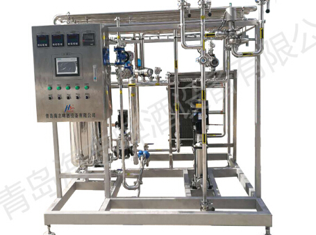 啤酒殺菌機(jī)正確的使用方法